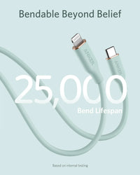 Anker <b>641</b> USB-C to Lightning Cable (Flow, 3 ft Silicone) - Trustymall