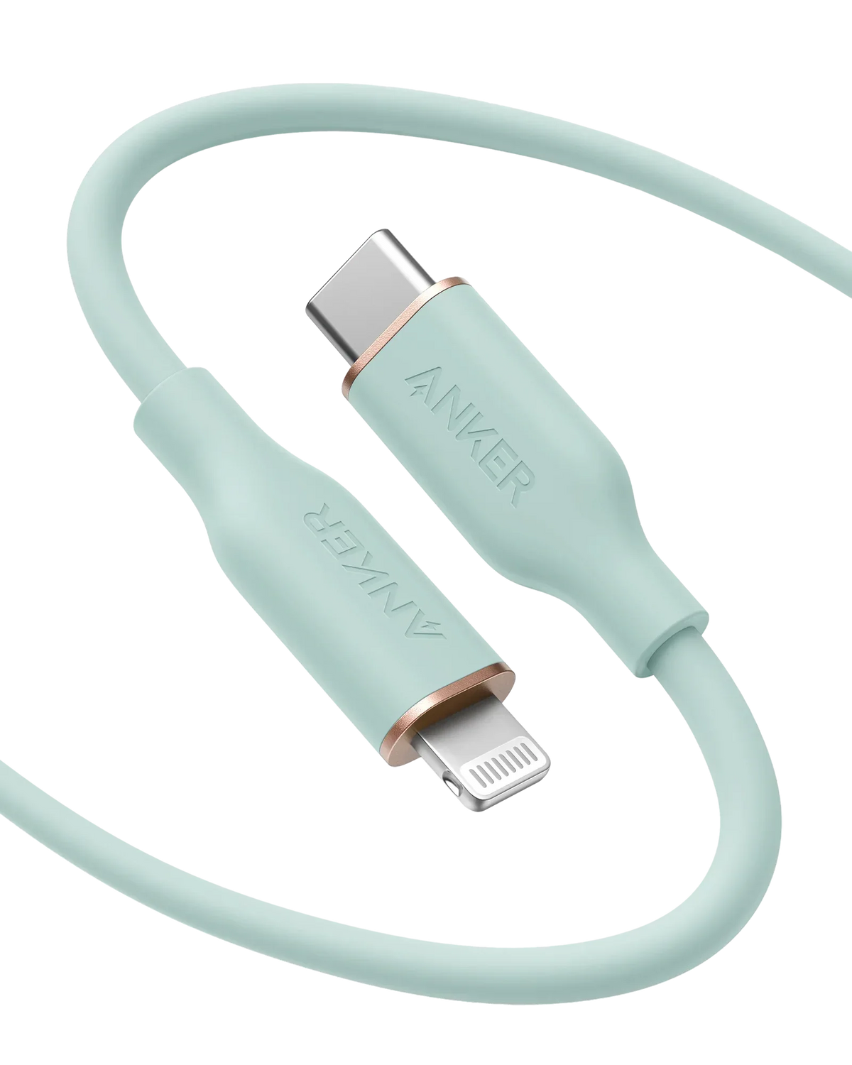 Anker <b>641</b> USB-C to Lightning Cable (Flow, Silicone) - Trustymall