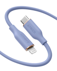 Anker <b>641</b> USB-C to Lightning Cable (Flow, 3 ft Silicone) - Trustymall
