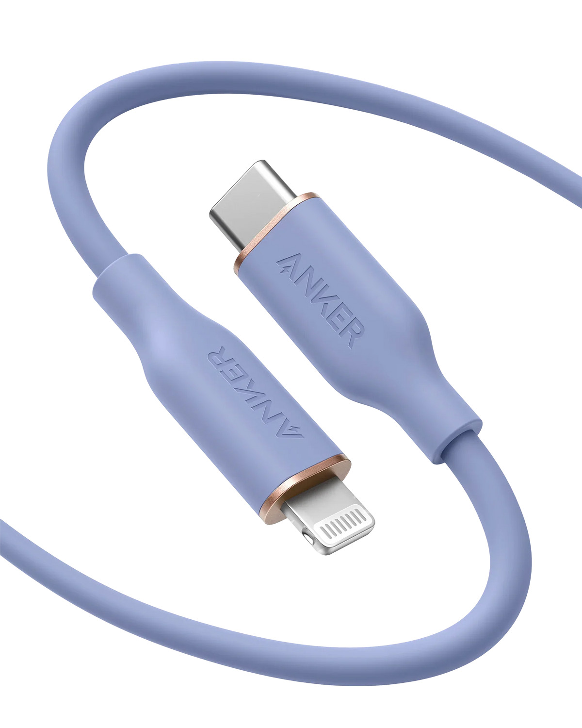 Anker <b>641</b> USB-C to Lightning Cable (Flow, Silicone) - Trustymall