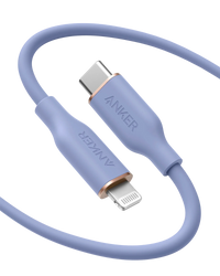 Anker <b>641</b> USB-C to Lightning Cable (Flow, Silicone) - Trustymall