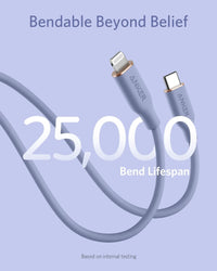 Anker <b>641</b> USB-C to Lightning Cable (Flow, 3 ft Silicone) - Trustymall