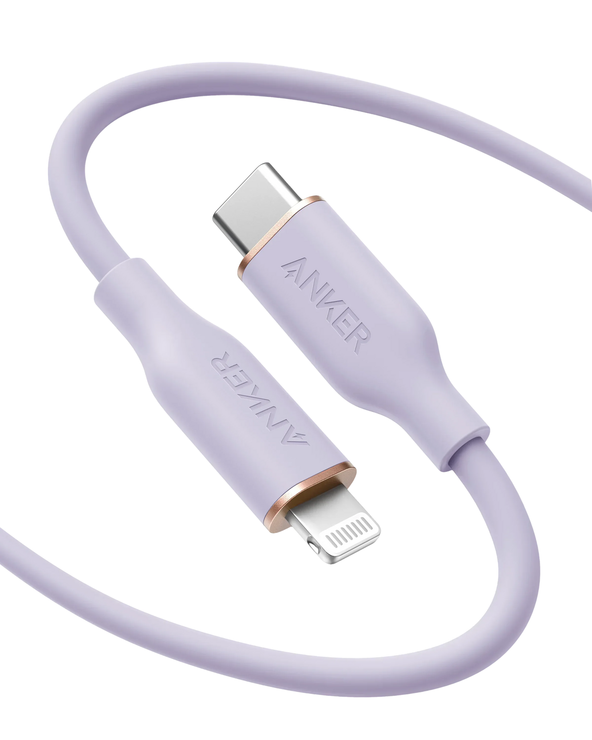 Anker <b>641</b> USB-C to Lightning Cable (Flow, Silicone) - Trustymall