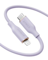 Anker <b>641</b> USB-C to Lightning Cable (Flow, Silicone) - Trustymall