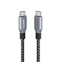 Anker Prime USB-C to USB-C Cable (240W, Upcycled-Braided) - Trustymall