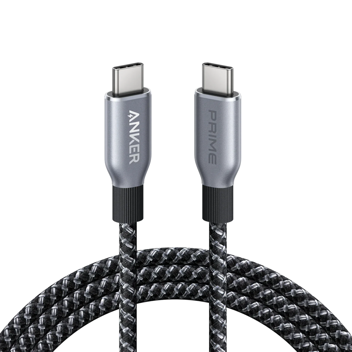Anker Prime USB-C to USB-C Cable (240W, Upcycled-Braided) - Trustymall