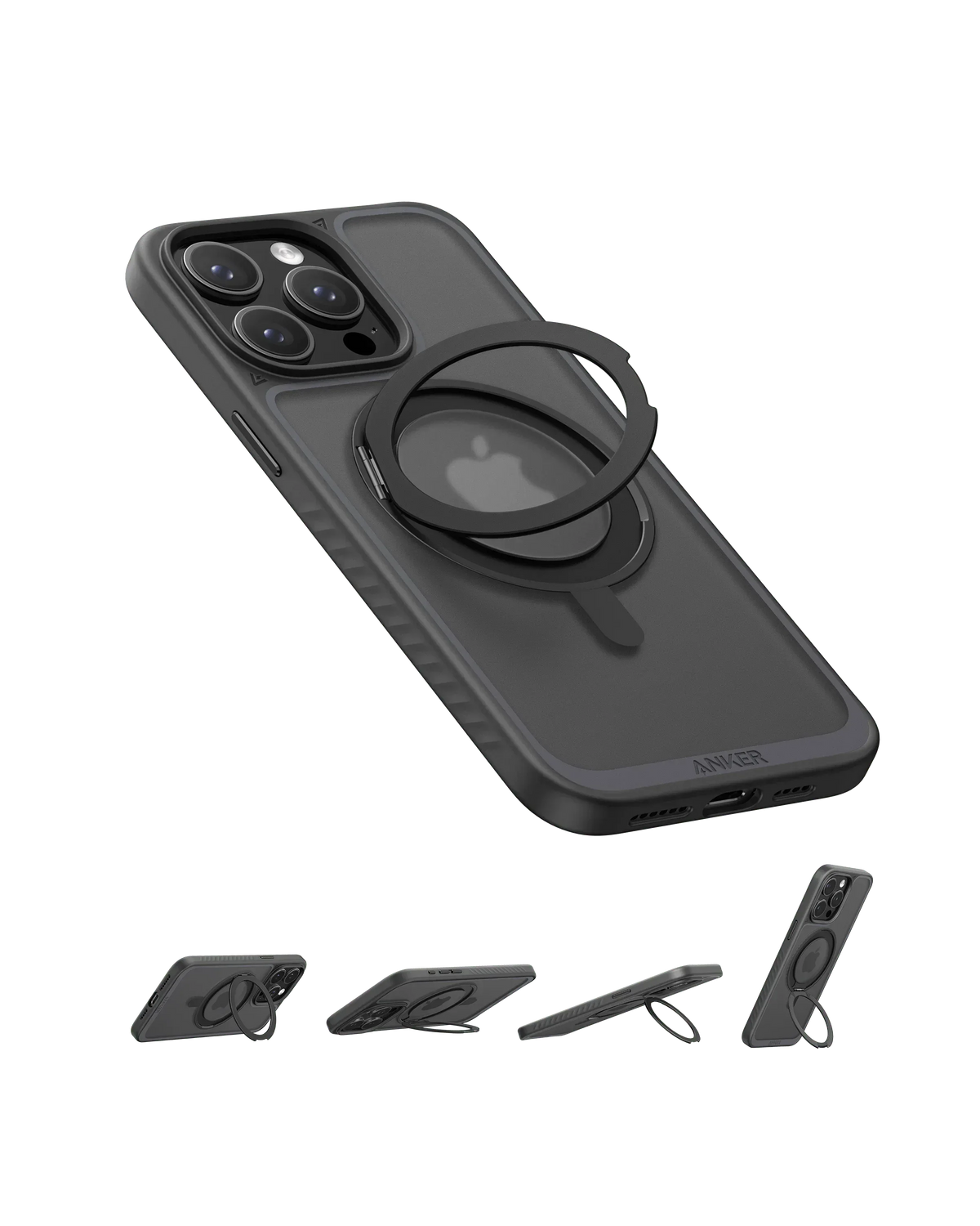 Anker MagGo Magnetic Case with Stand (360° Ring Stand) - Trustymall