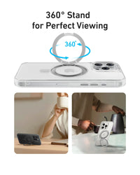 Anker MagGo Magnetic Case with Stand (360° Ring Stand) - Trustymall