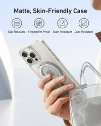 Anker MagGo Magnetic Case with Stand (360° Ring Stand) - Trustymall