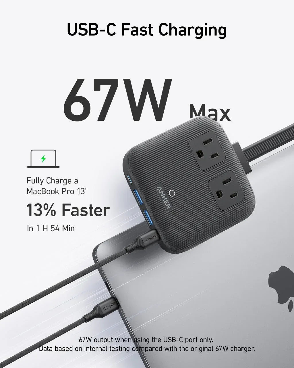 Anker Nano Charging Station (6-in-1, 67W) - Trustymall