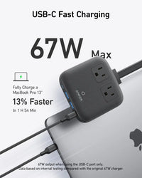 Anker Nano Charging Station (6-in-1, 67W) - Trustymall