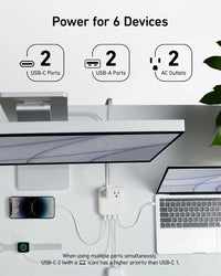 Anker Nano Charging Station (6-in-1, 67W) - Trustymall