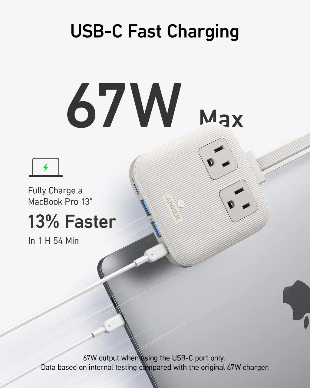 Anker Nano Charging Station (6-in-1, 67W) - Trustymall