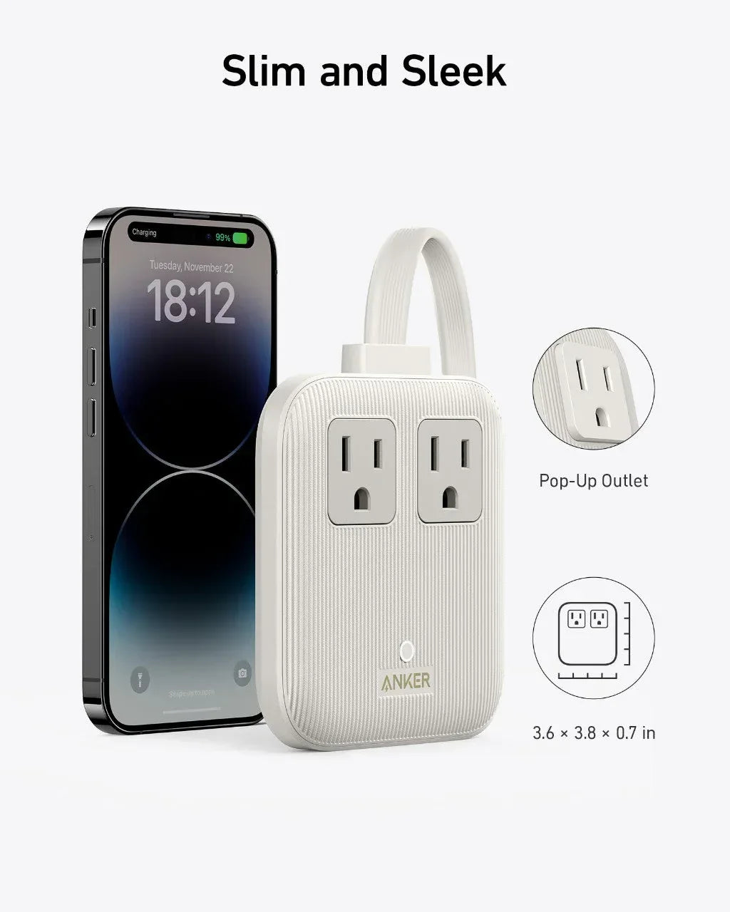 Anker Nano Charging Station (6-in-1, 67W) - Trustymall