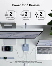 Anker Nano Charging Station (6-in-1, 67W) - Trustymall
