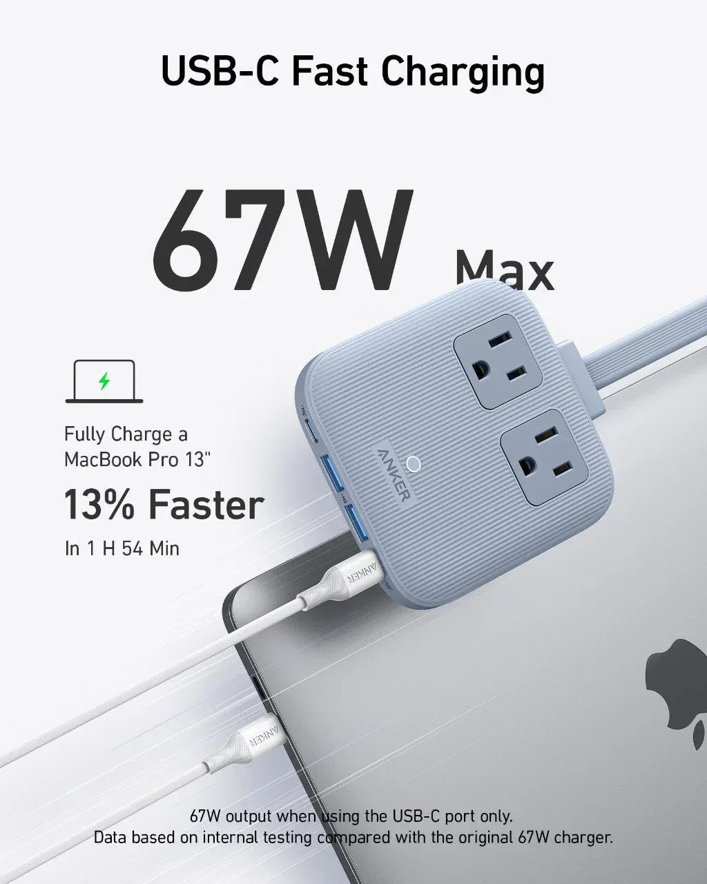 Anker Nano Charging Station (6-in-1, 67W) - Trustymall