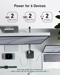 Anker Nano Charging Station (6-in-1, 67W) - Trustymall