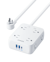 Anker 341 USB Power Strip - Trustymall