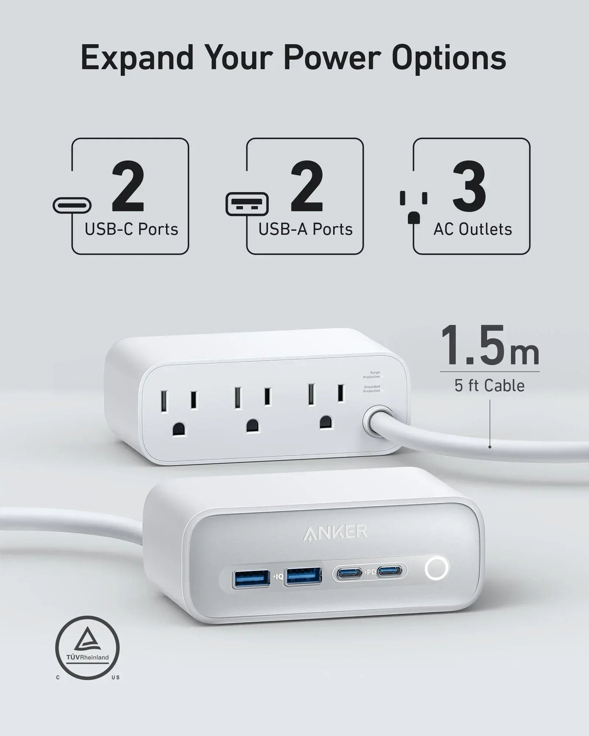 Anker <b>525</b> Charging Station - Trustymall