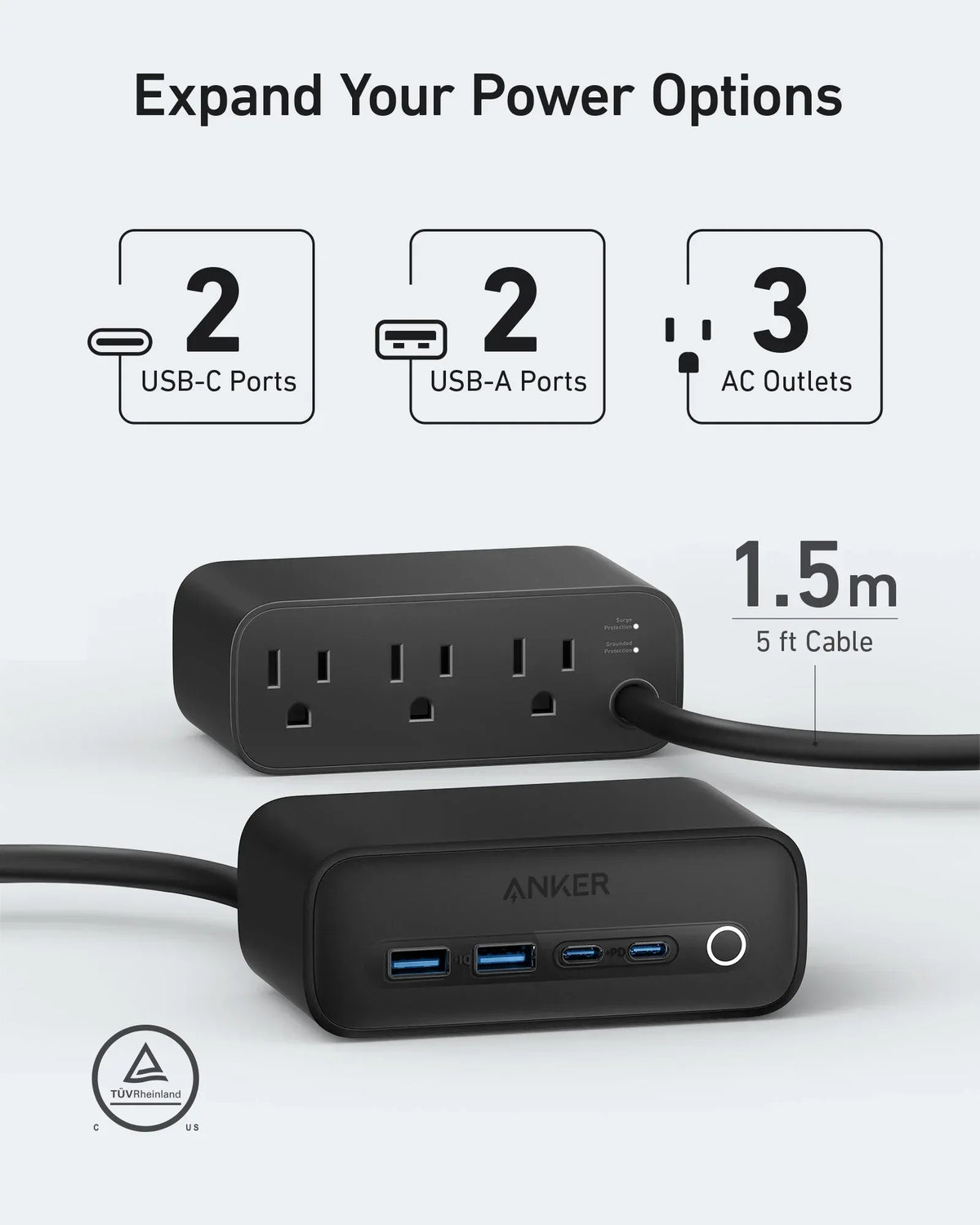 Anker <b>525</b> Charging Station - Trustymall