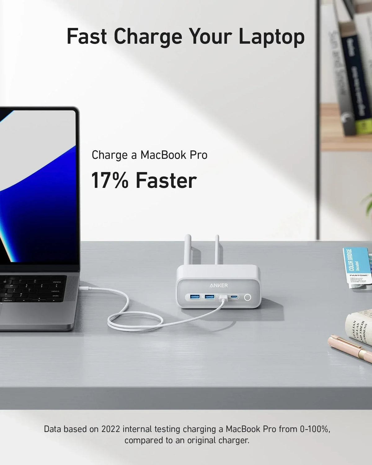 Anker <b>525</b> Charging Station - Trustymall