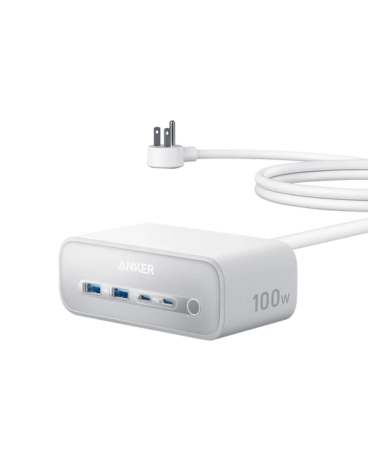 Anker 7'si 1 arada USB-C Şarj İstasyonu (100W) BOA 