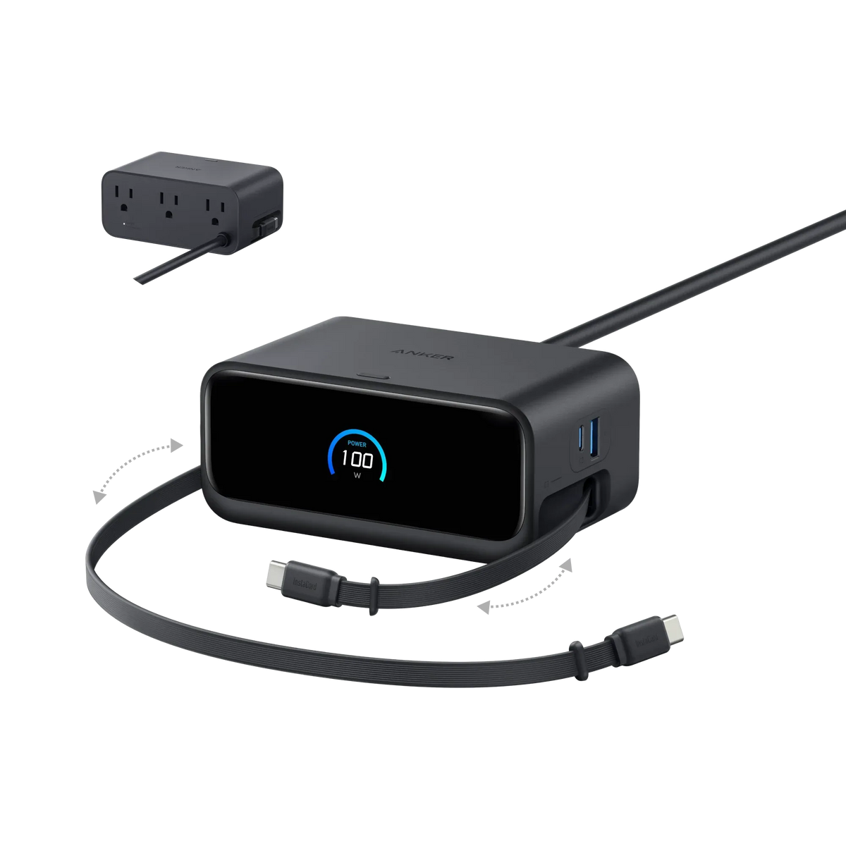 Anker Nano Charging Station (7-in-1, 100W) - Trustymall