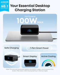 Anker Nano Charging Station (7-in-1, 100W) - Trustymall