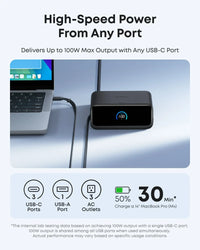 Anker Nano Charging Station (7-in-1, 100W) - Trustymall