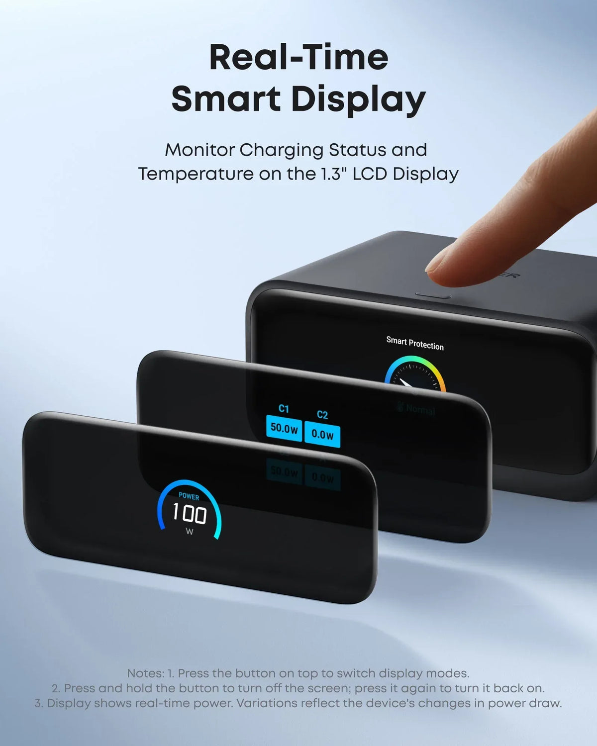 Anker Nano Charging Station (7-in-1, 100W) - Trustymall