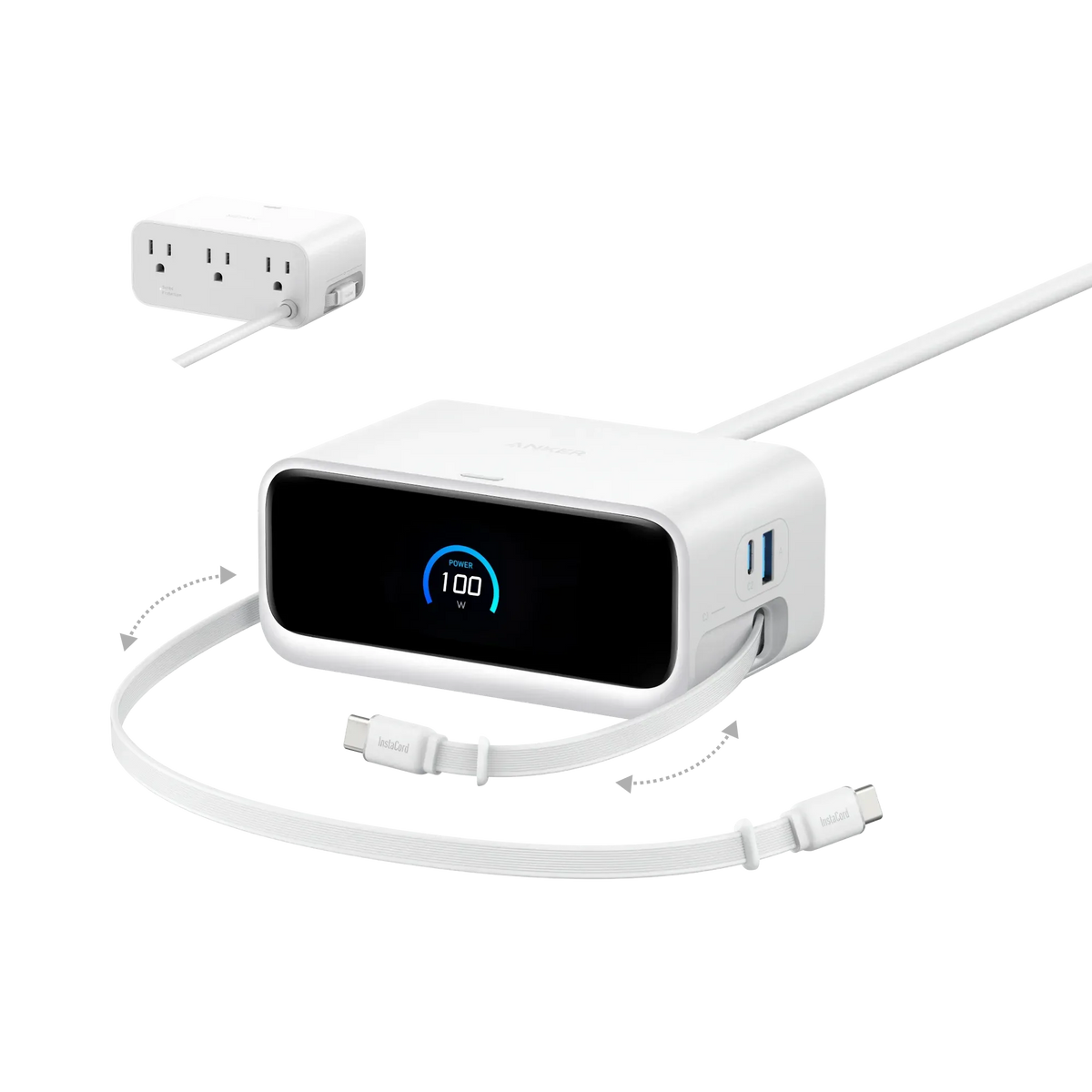 Anker Nano Charging Station (7-in-1, 100W) - Trustymall