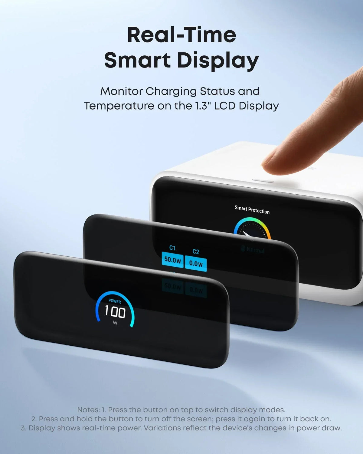 Anker Nano Charging Station (7-in-1, 100W) - Trustymall