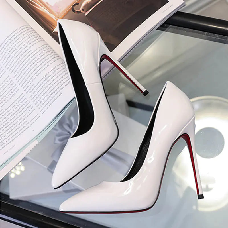 12cm Stiletto Pointed Toe Women’s Casual Shoes
