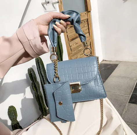 Trendy Summer Crossbody Chain Bag for Women