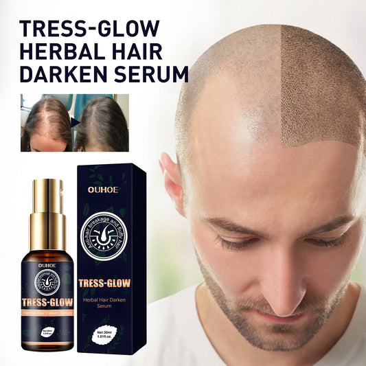 Herbal Hair Essence, Moisturizes Scalp Strong Hair Roots Thick Beard Care Essence