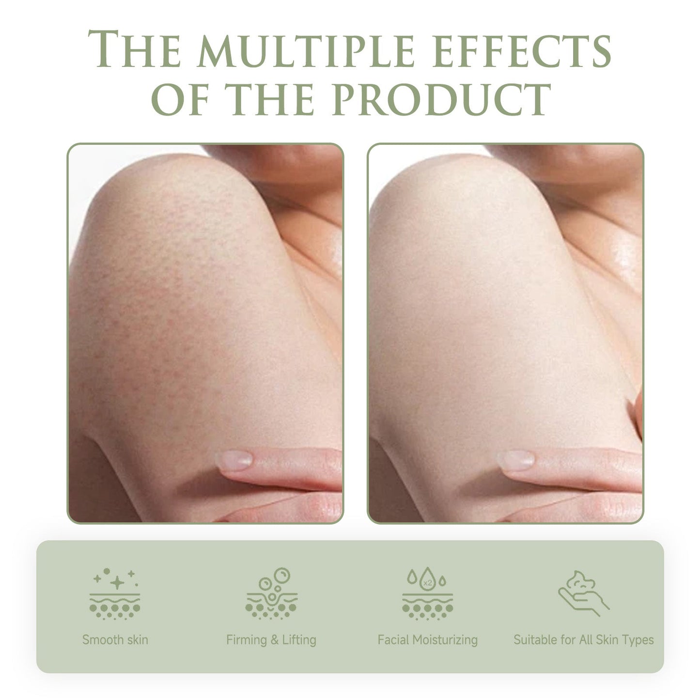 Avocado Ice Cream Scrub, Full Body Cleanse Exfoliating Dead Skin Shower Refresh Body Scrub