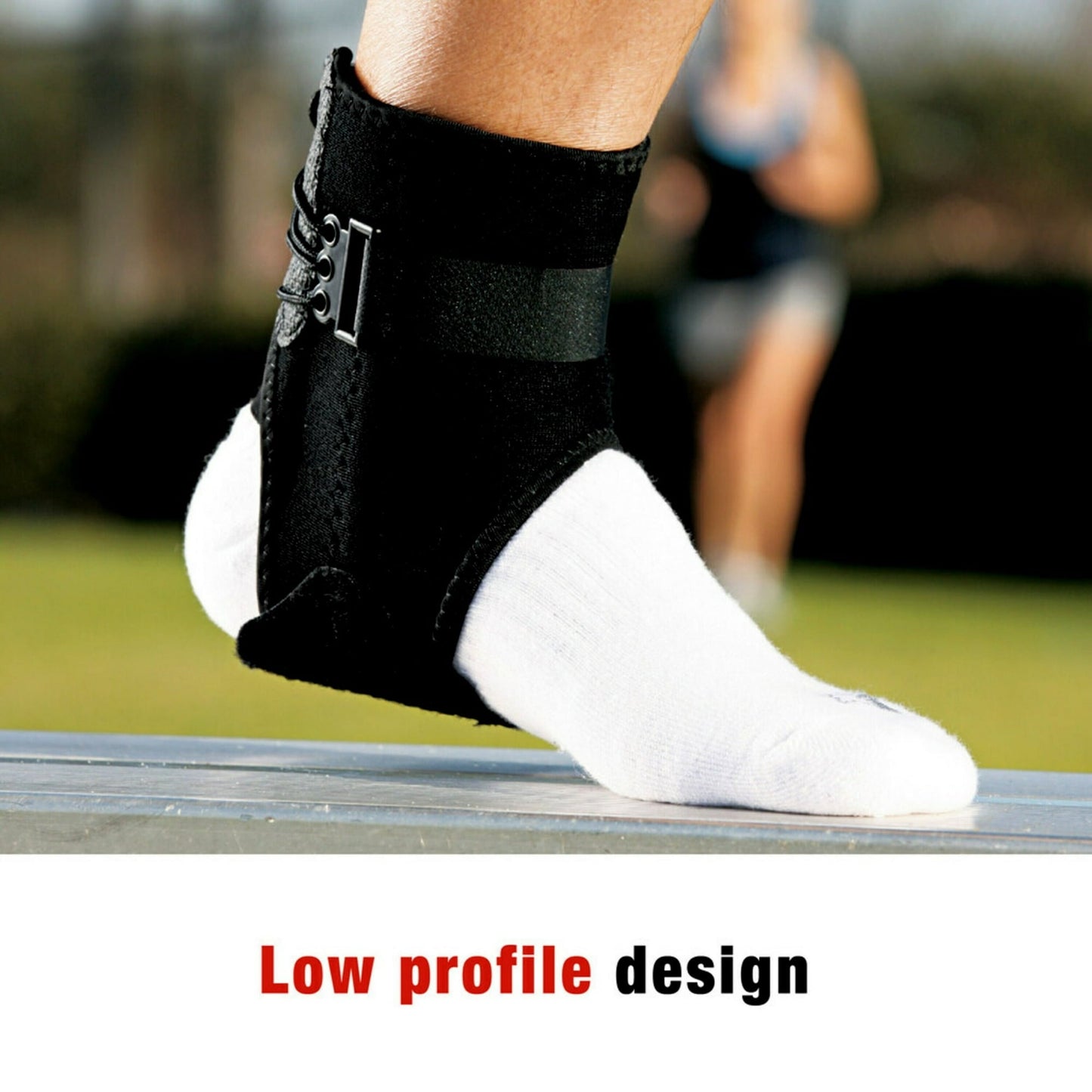 ACE Adjustable Support Braces – Choose from Knee, Ankle & Back Stabilizers