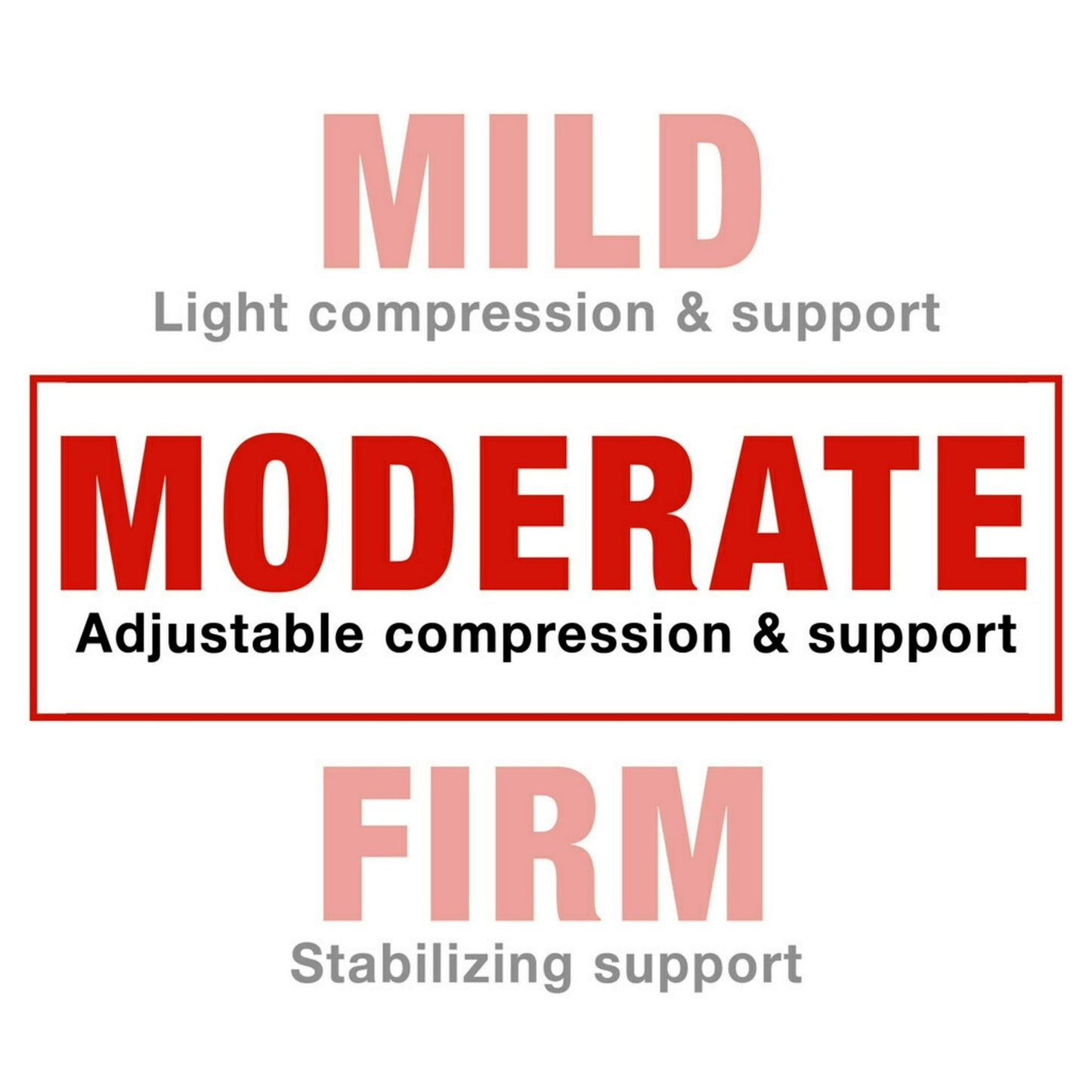 ACE Adjustable Support Braces – Choose from Knee, Ankle & Back Stabilizers