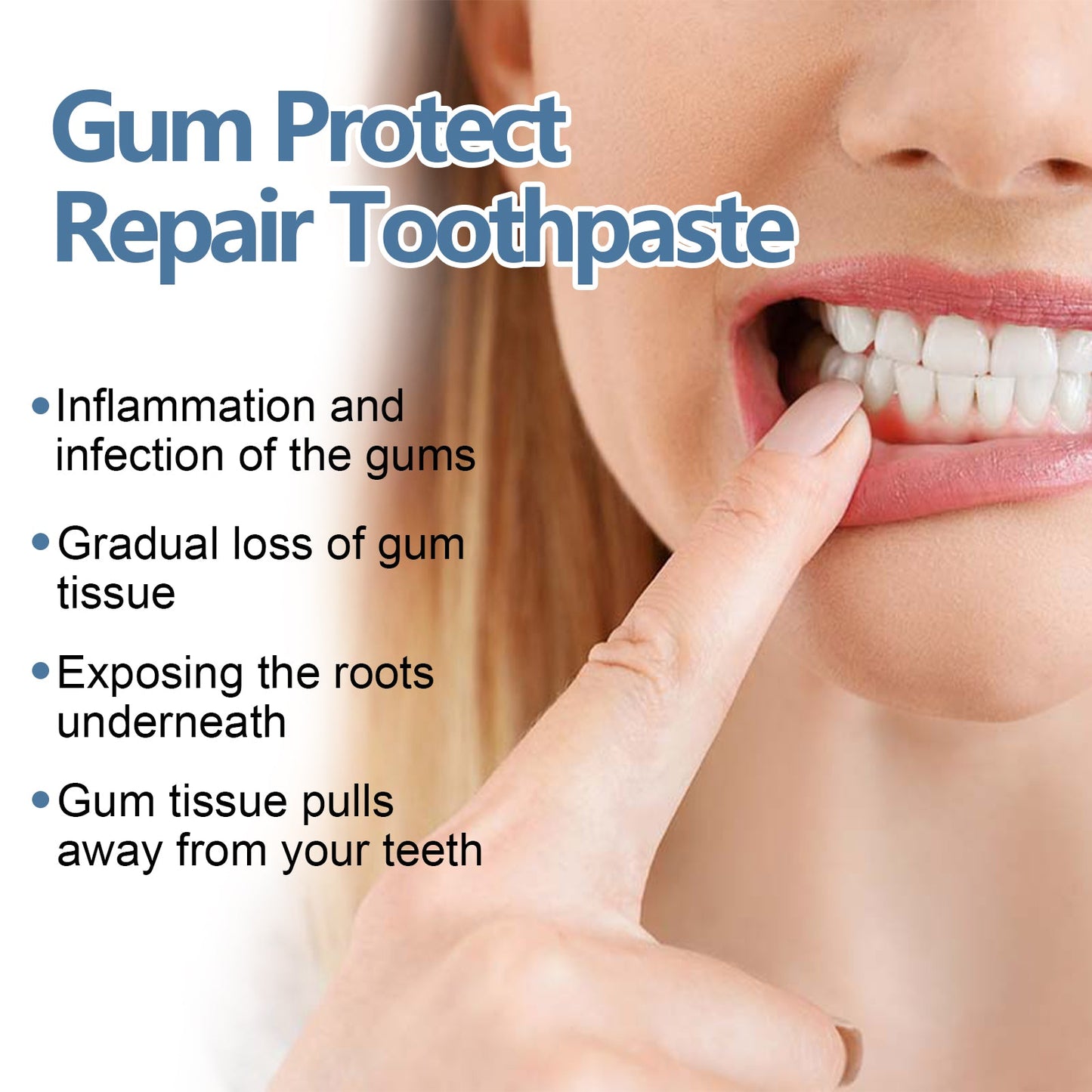 Dental Care Toothpaste Cleans The Mouth, Removes Tartar Stains, Yellow Teeth, Brightening Teeth, Care For Teeth