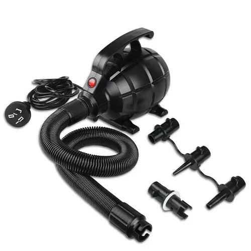 GoFun 500W Electric Airtrack Pump Air Pump Inflatable Air Track Mat - Trustymall