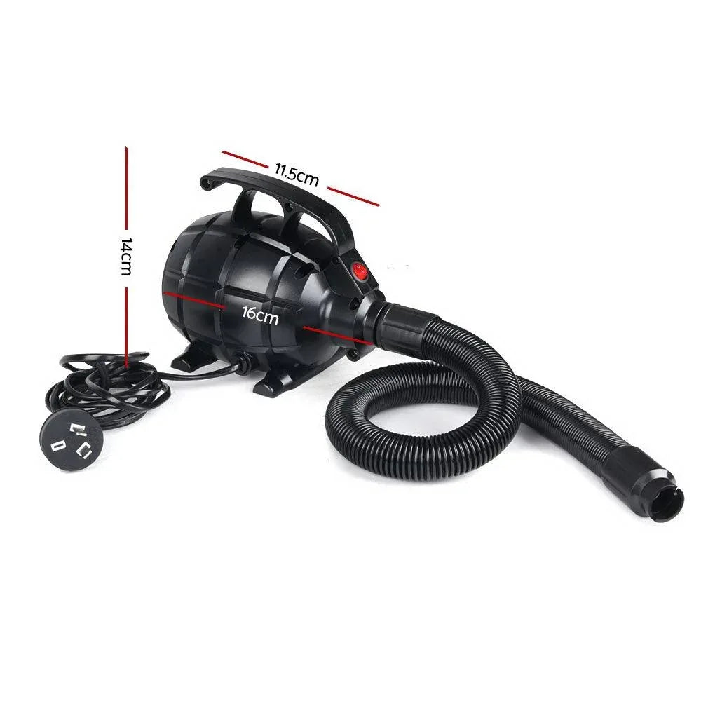 GoFun 500W Electric Airtrack Pump Air Pump Inflatable Air Track Mat - Trustymall