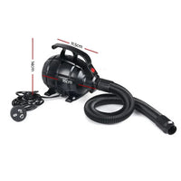 GoFun 500W Electric Airtrack Pump Air Pump Inflatable Air Track Mat - Trustymall