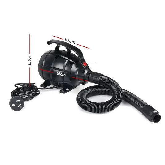 GoFun 500W Elektrikli Hava Pisti Pompası Şişirilebilir Hava Pisti Matı