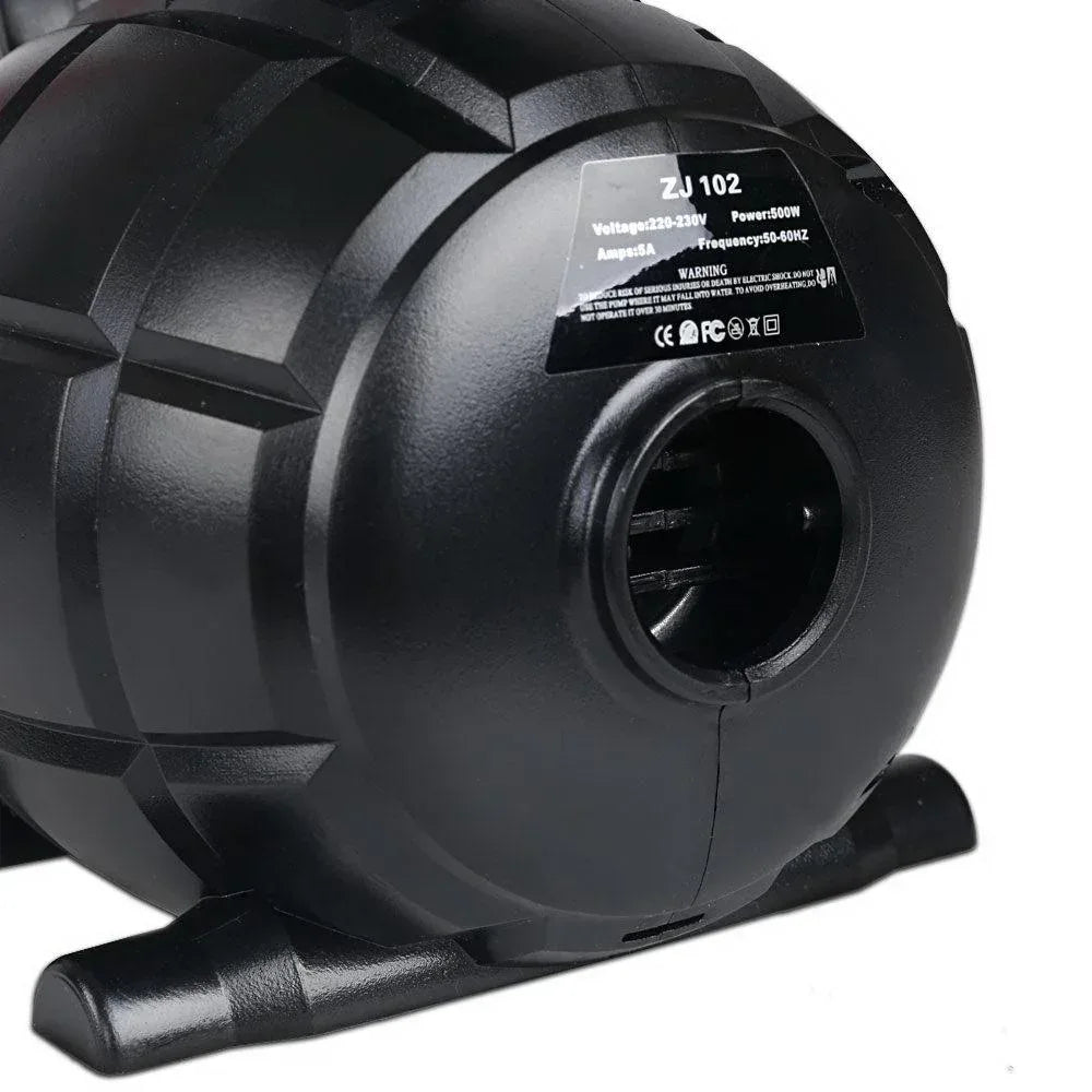 GoFun 500W Electric Airtrack Pump Air Pump Inflatable Air Track Mat - Trustymall
