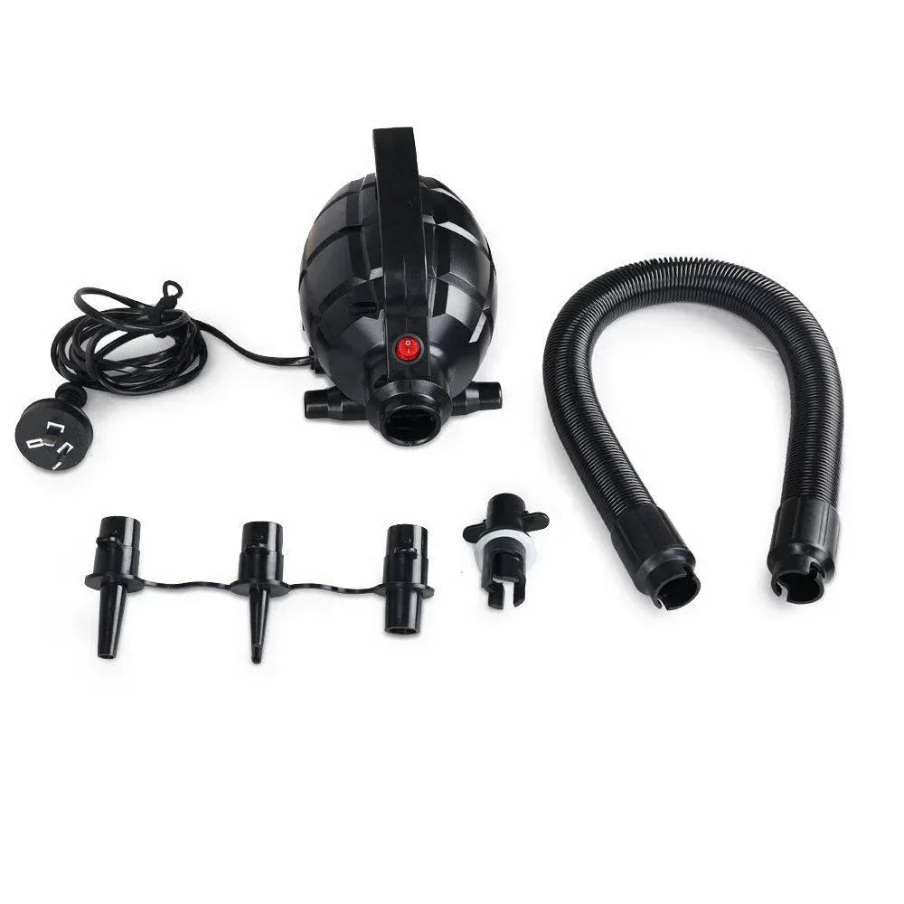 GoFun 500W Electric Airtrack Pump Air Pump Inflatable Air Track Mat - Trustymall