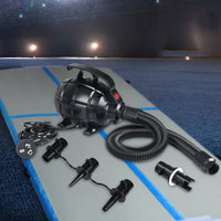 GoFun 500W Electric Airtrack Pump Air Pump Inflatable Air Track Mat - Trustymall