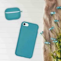 Biodegradable AirPods Pro Case - Ocean Blue - Trustymall