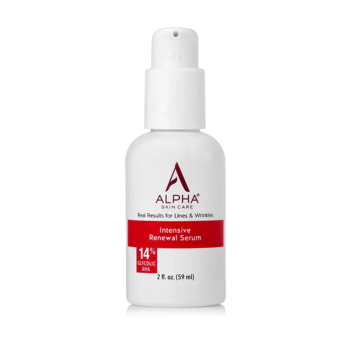 Alpha Hydrox Intensive Renewal Serum 14% Glycolic AHA