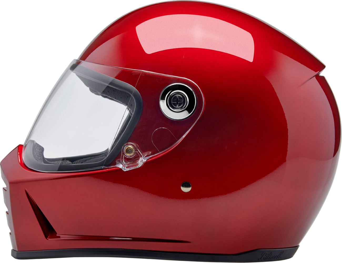 BILTWELL Lane Splitter Helmet - Metallic Cherry Red - Large 1004-351-504