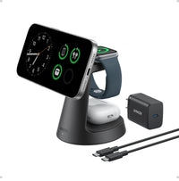 Anker MagGo Wireless Charging Station (3-in-1, Dock Stand) - Trustymall